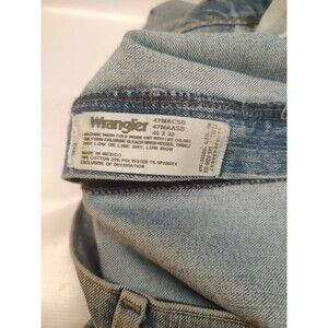 Wrangler  47MACSB Regular Fit Advanced Comfort 40x36 Stretch EUC